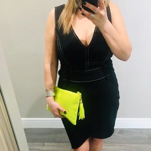 Plus Size Black Dress